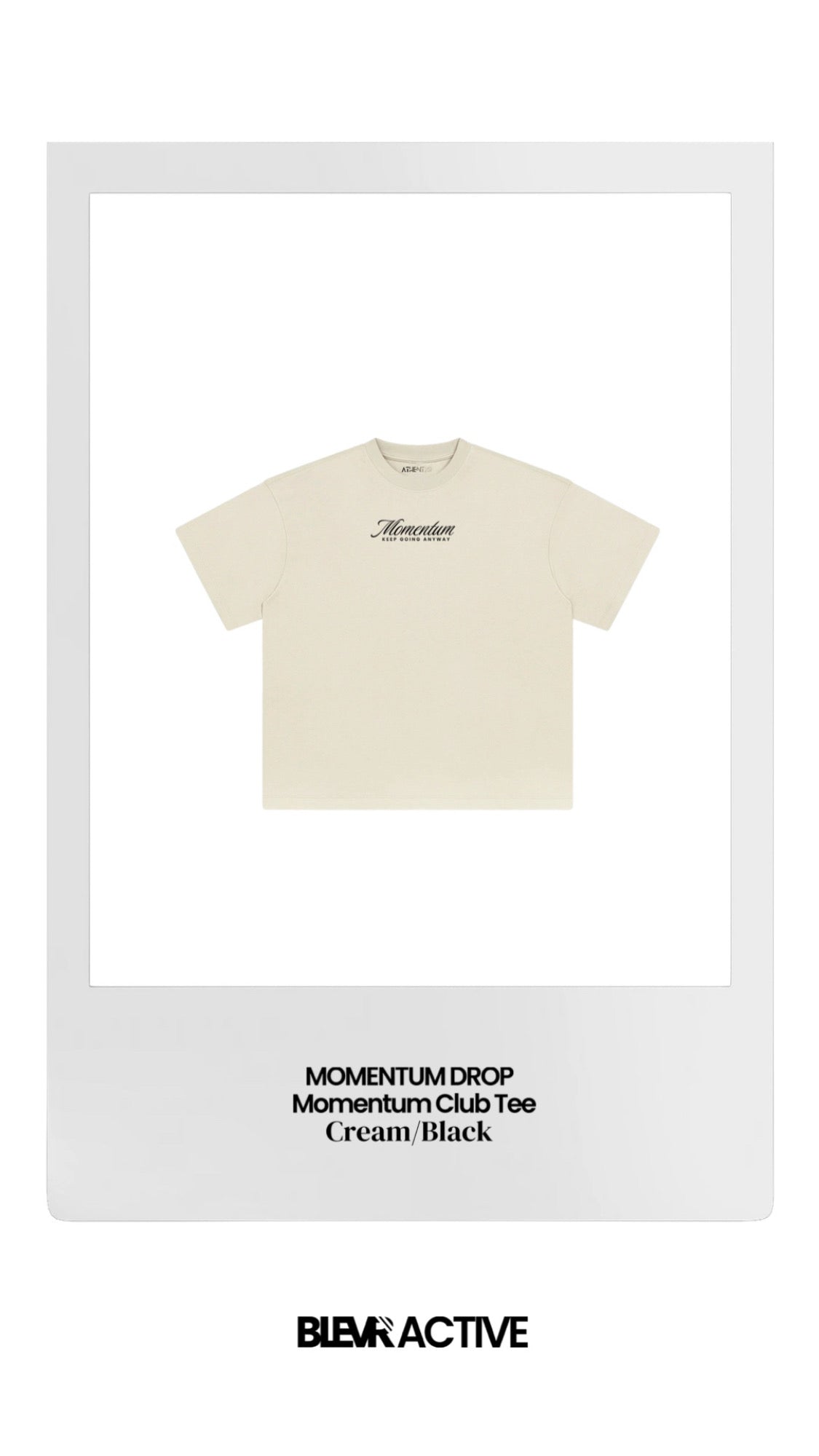 Momentum Cycle club Tee