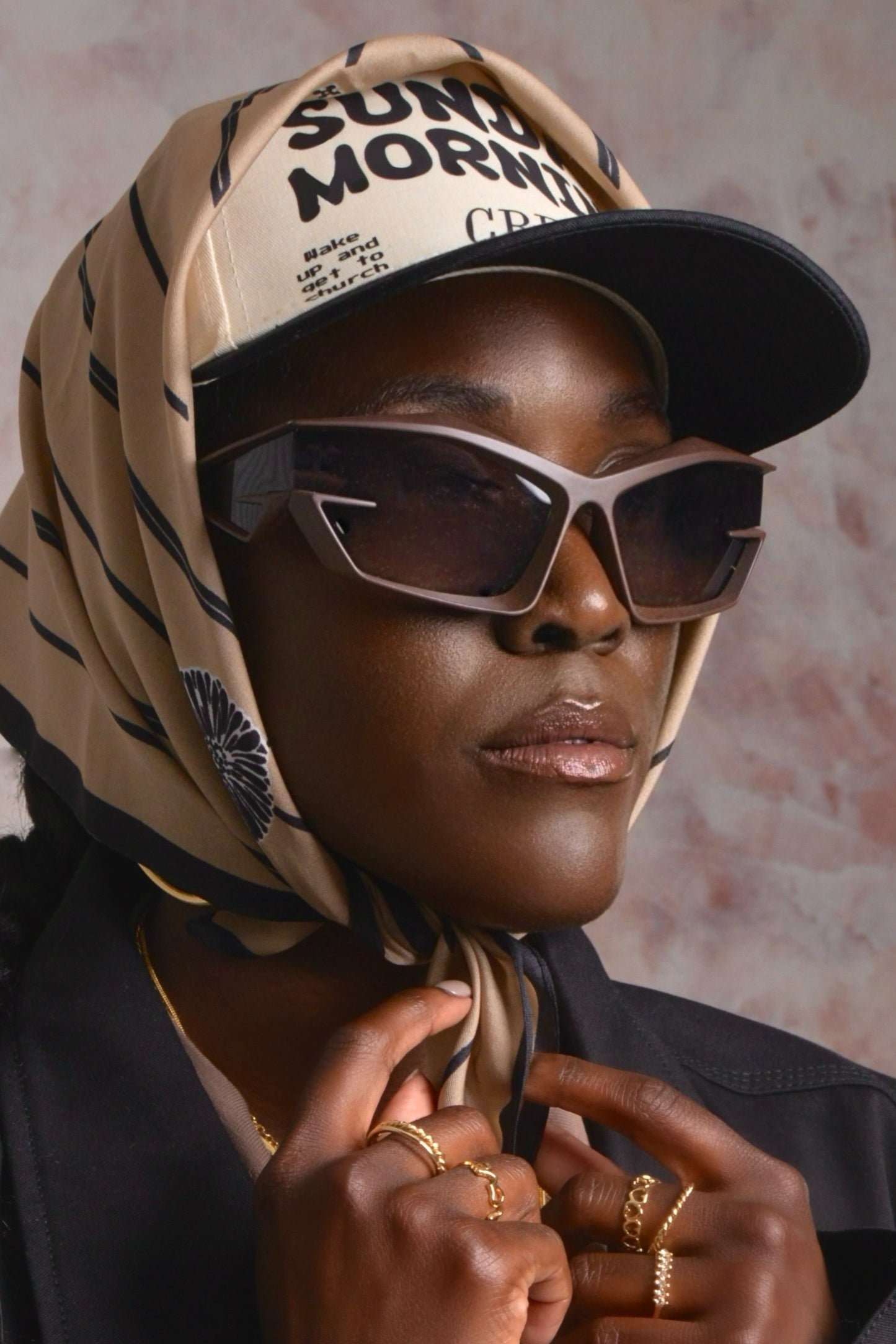 SUNDAY MORNING CREWS SNAPBACK