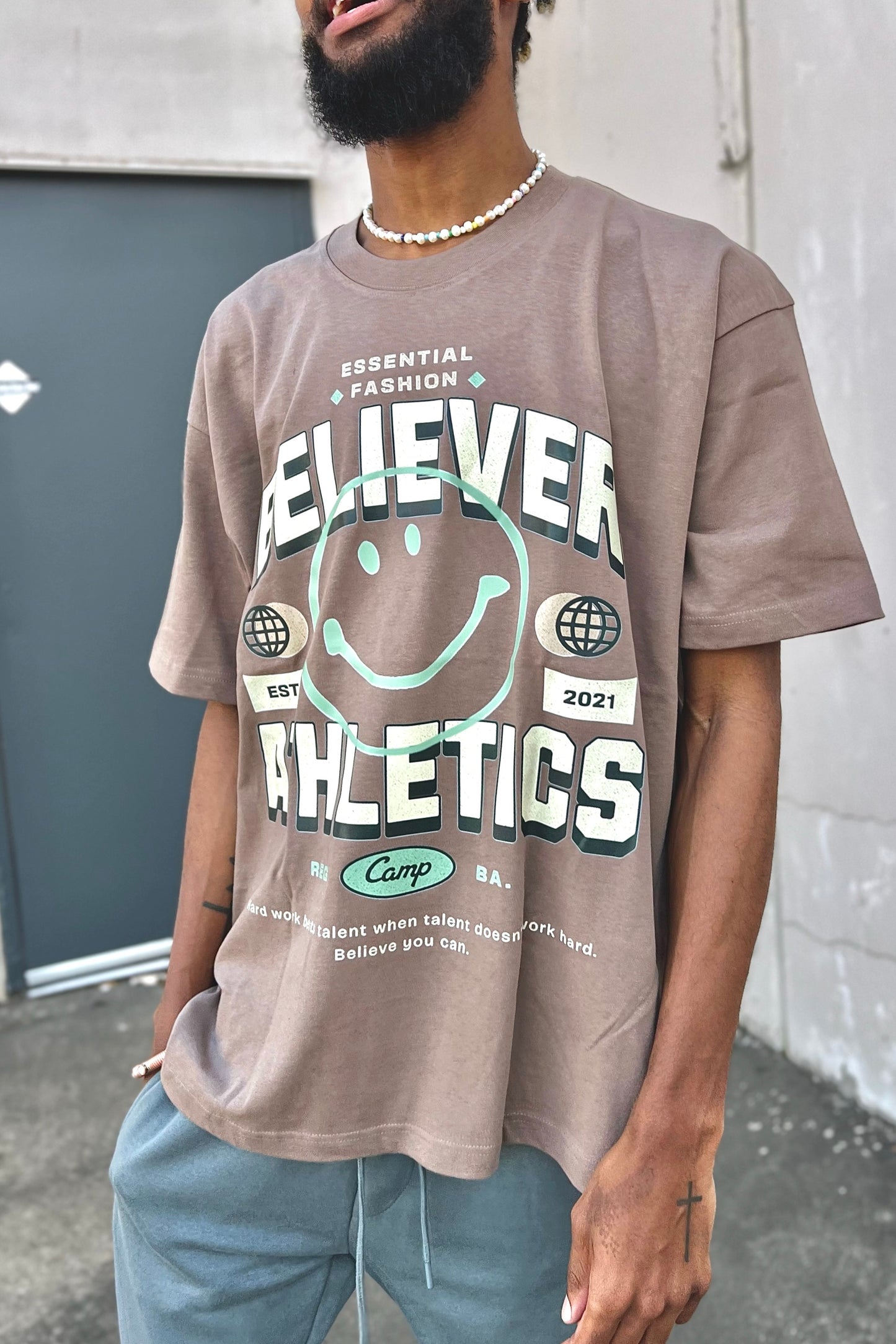 ATHLETICS HEAVYWEIGHT TEE