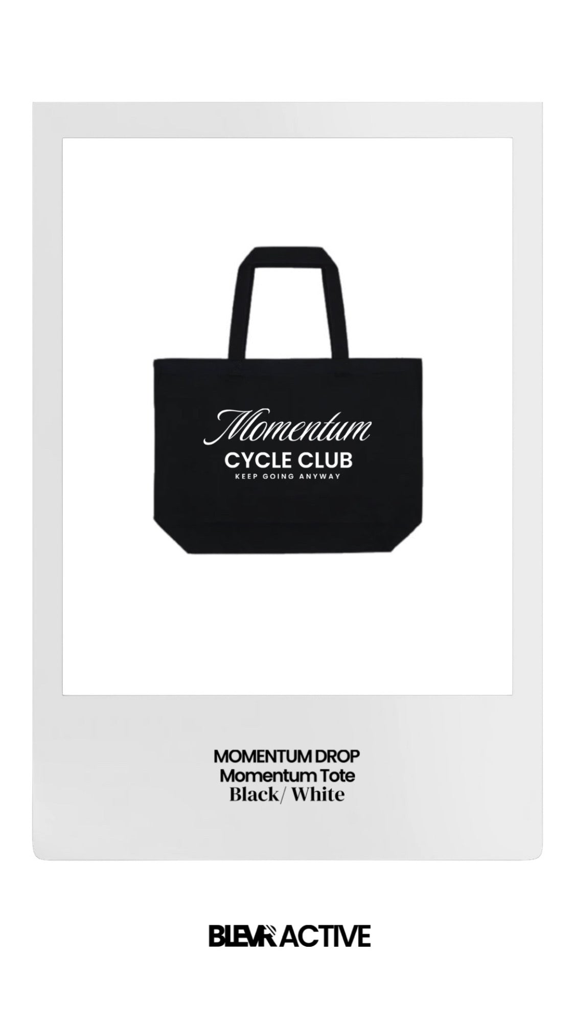 MOMENTUM TOTE