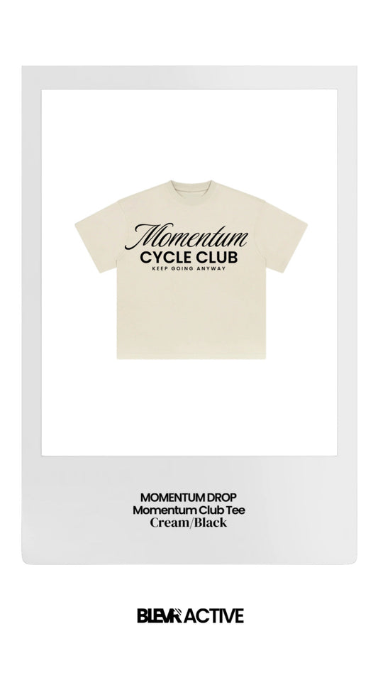 Momentum Cycle club Tee