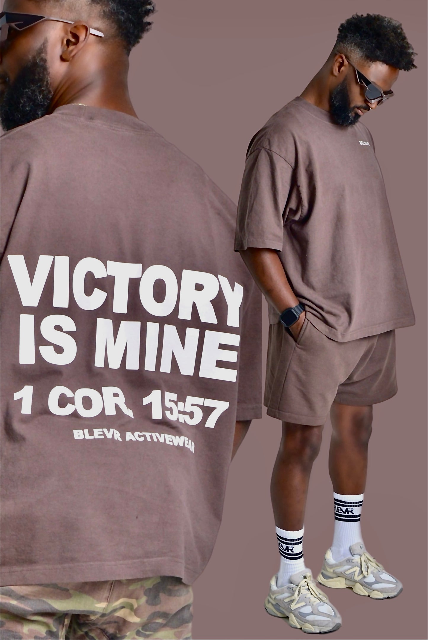 VICTORY LAP TEE