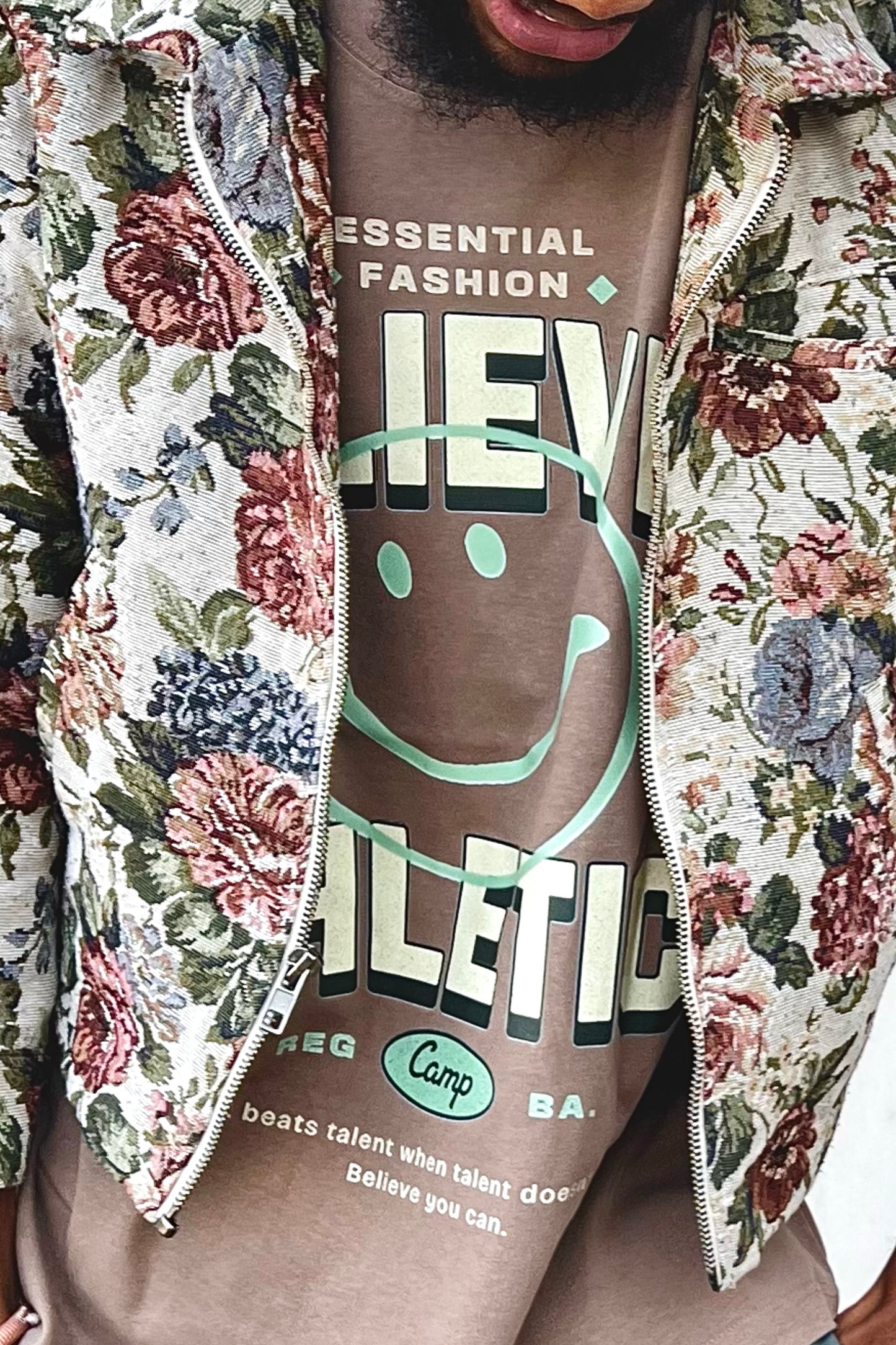 ATHLETICS HEAVYWEIGHT TEE