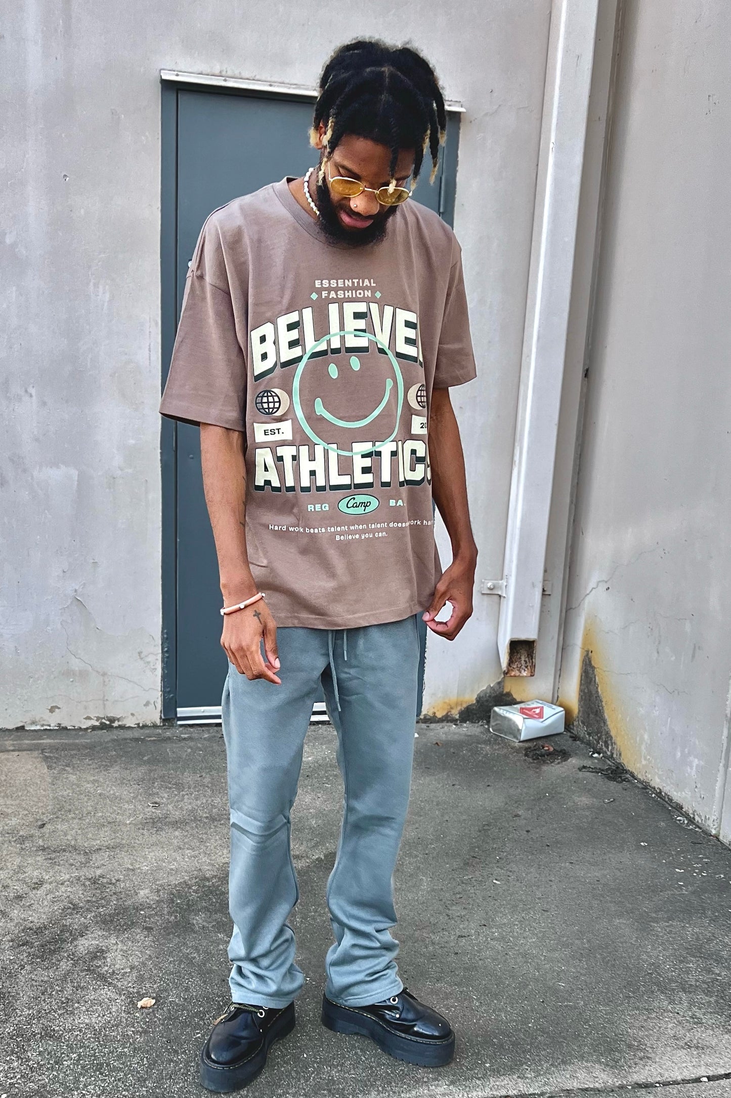 ATHLETICS HEAVYWEIGHT TEE