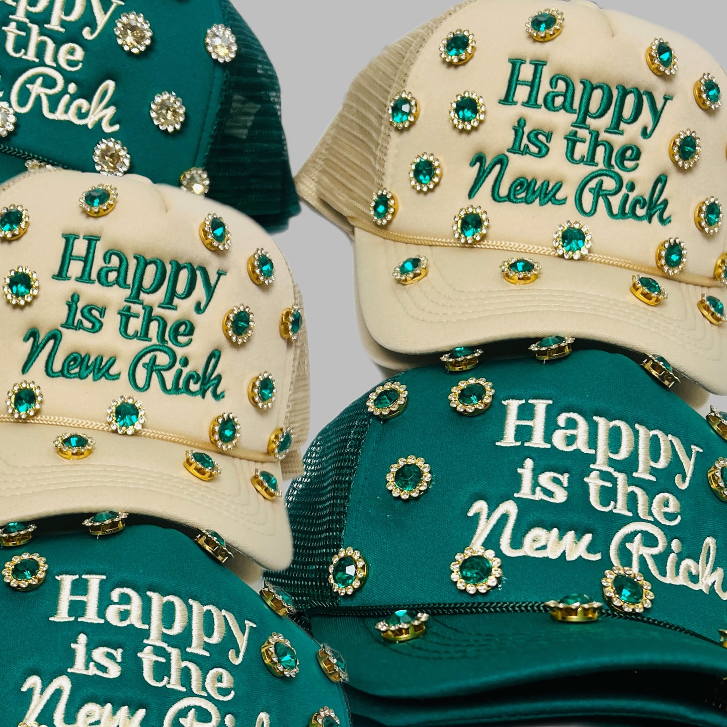 NEW RICH BLING TRUCKER